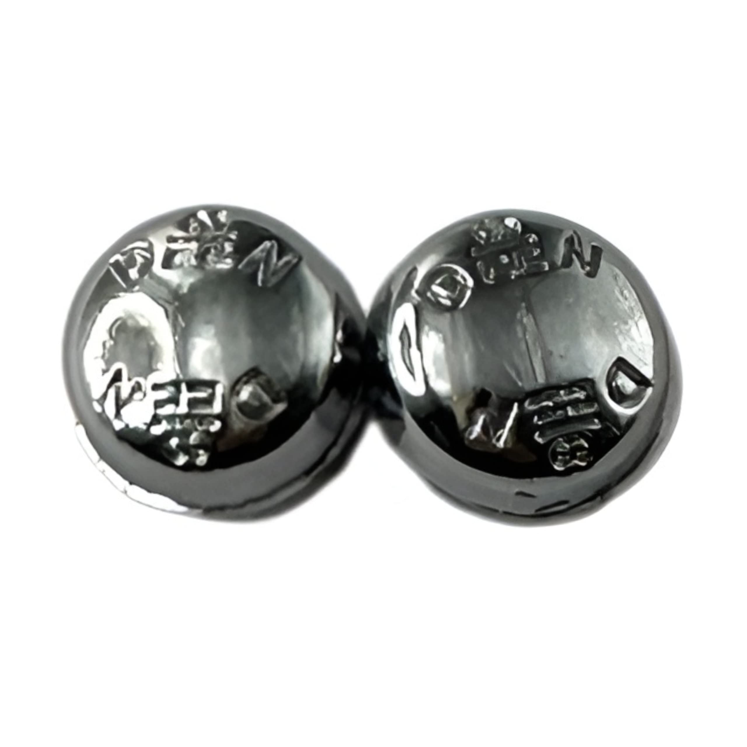 Deen Gifts Hijab Alloy Snap Brooch Magnets, Strong Metal Plating Magnetic Hijab Clip for Hijab/Muslim Scarf/Pinless Scarf, Grey