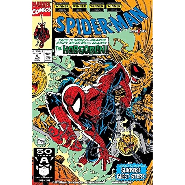 Amazon.com: Spider-Man (1990-1998) #8 eBook : McFarlane, Todd