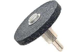 Forney 60052 Mounted Grinding Stone with 1/4-Inch Shank, 2-Inch-by-1/4-Inch