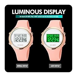 Gosasa Outdoor Sport Watches Alarm Clock 5Bar