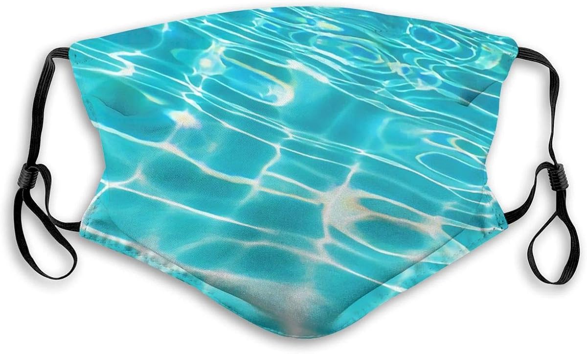 MaskPool Ripples Adjustable mask, Washable and Reusable, dustproof and