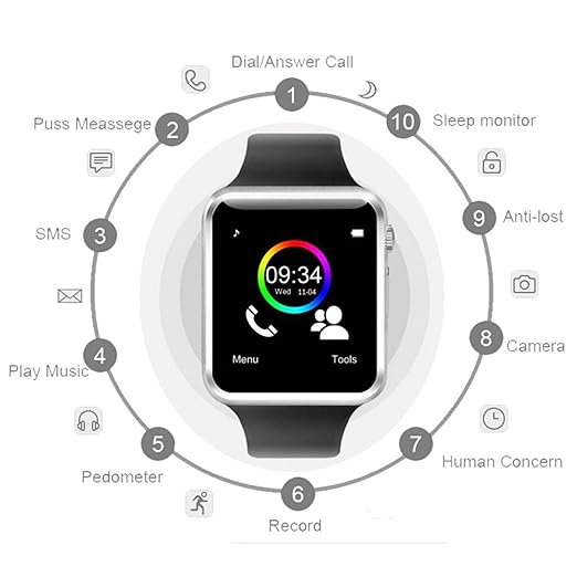 plateforce a1 smart watch