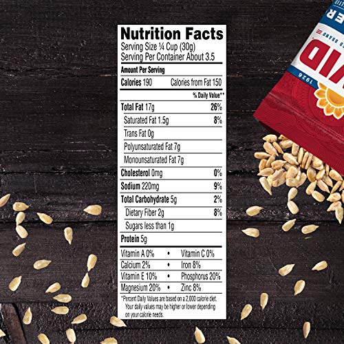 DAVID SUNFLOWER KERNELS, ORIGINAL FLAVOR, 3.75 OZ.