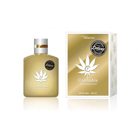 Eau de Parfum Damen – Cannabis – Edition begrenzt Deluxe Gold 100 ml – Cosmetica fanatica