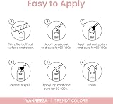 VANREESA 24 Pcs Gel Nail Polish Set Fall Winter with Base Top Coat Kit view 7