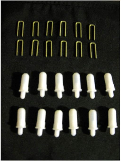 shutter repair pins 6100 pcs Plantation Shutters Tilt Rod Louvers Staples