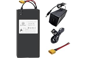 BtrPower Ebike Battery 48V 52V 60A 72V 10AH 18AH 20AH 30AH 50AH Lithium Ion / LiFePO4 Battery Pack with 3A/5A Charger,50A/80A BMS for 300W-4500W Motor