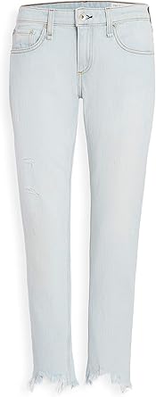 boyfriend slim low jeans