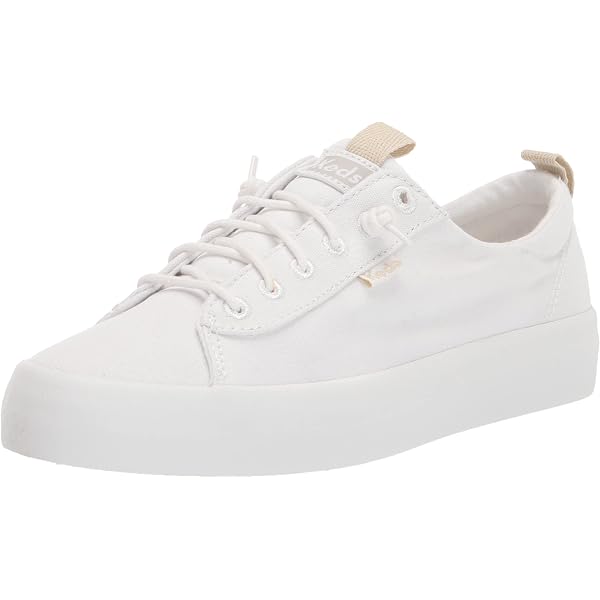 Keds ® Jump Kick Leather Sneakers in White