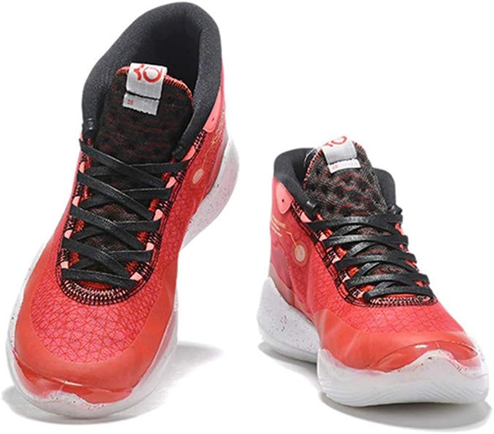 Randell Men's Basketball Shoes Zoom KD.12 Sneaker Shoes4 Size 8US Black