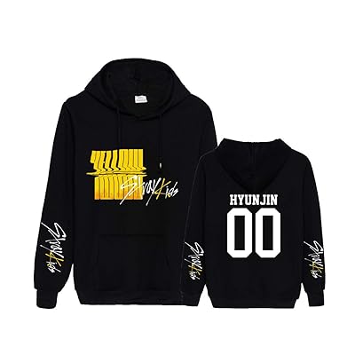 Kpop Stray Kids Yellow Wood Hoodie Casual Sweater Uganda Ubuy