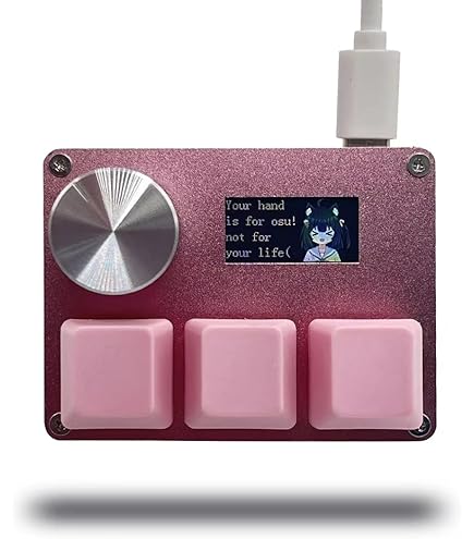 Amazon.com: BTXETUEL SayoDevice O3C++ OSU Keyboard Rapid Trigger