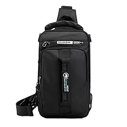 Sling Bag for Men Women, Shoulder Backpack Chest