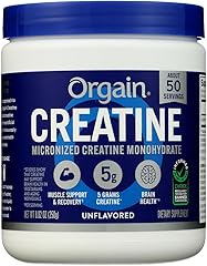 ORGAIN Creatine Monohydrate, 8.82 OZ