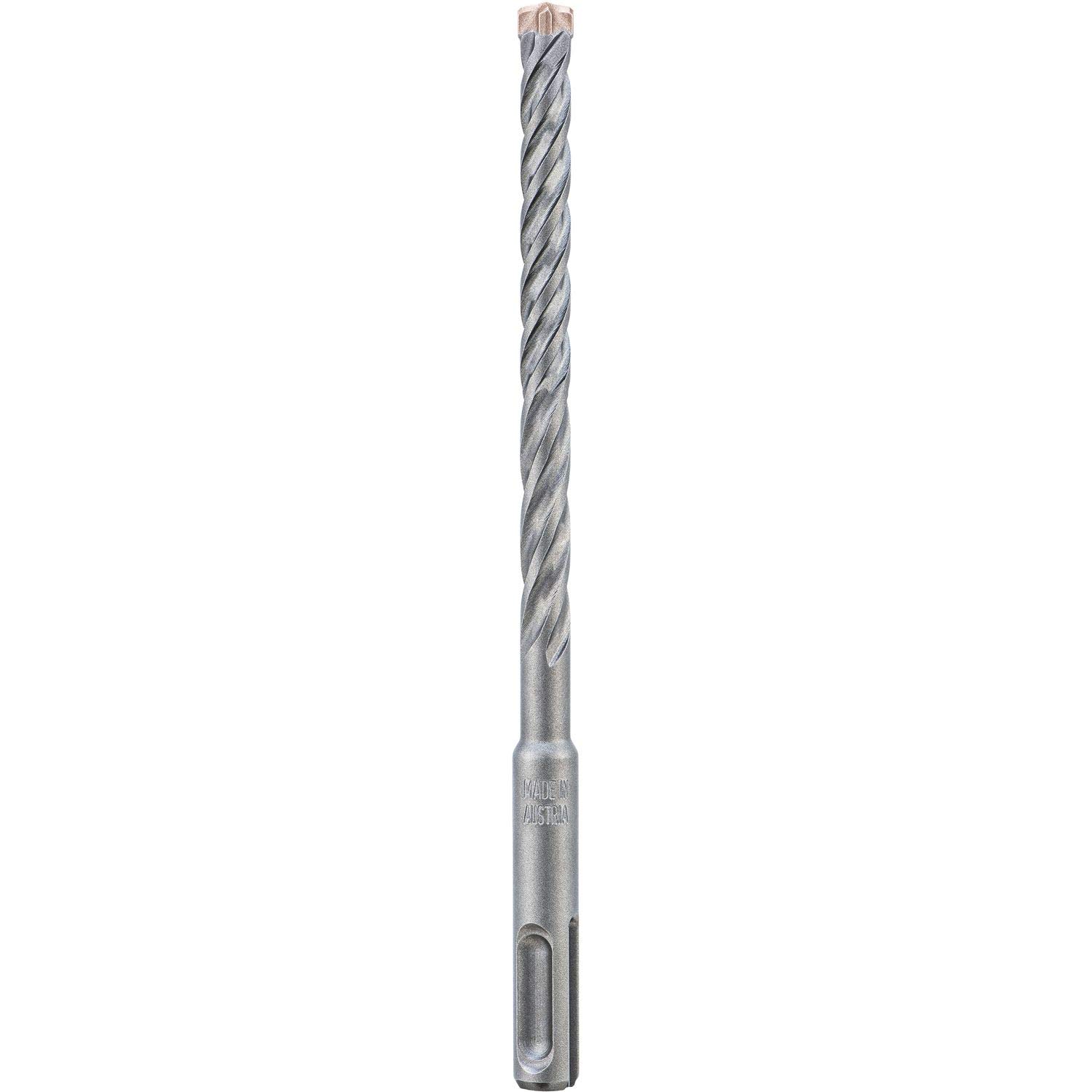 ALPEN SDS-Plus Force X 84501000100 HM Hammer Drill Bit Length 310 mm Diameter 10.0 mm Silver