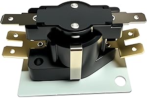 NIPPEMI 1VLD6 Fan Time Delay Switch – OEM Pre-Purge Relay Compatible with Dayton/Sterling/Carrier Gas Heaters (Fits 3E402A-3E405A(B, D), 3E226B & 3E227B C, E Furnaces.etc)