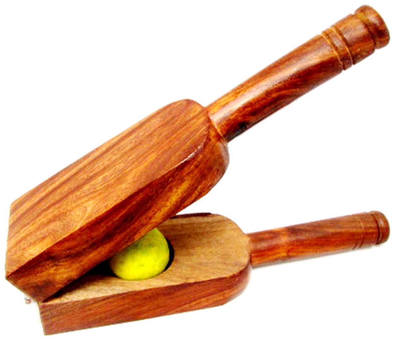 Buy HeeMo Wooden Lemon Squeezer Online at Low Prices in India Amazon.in