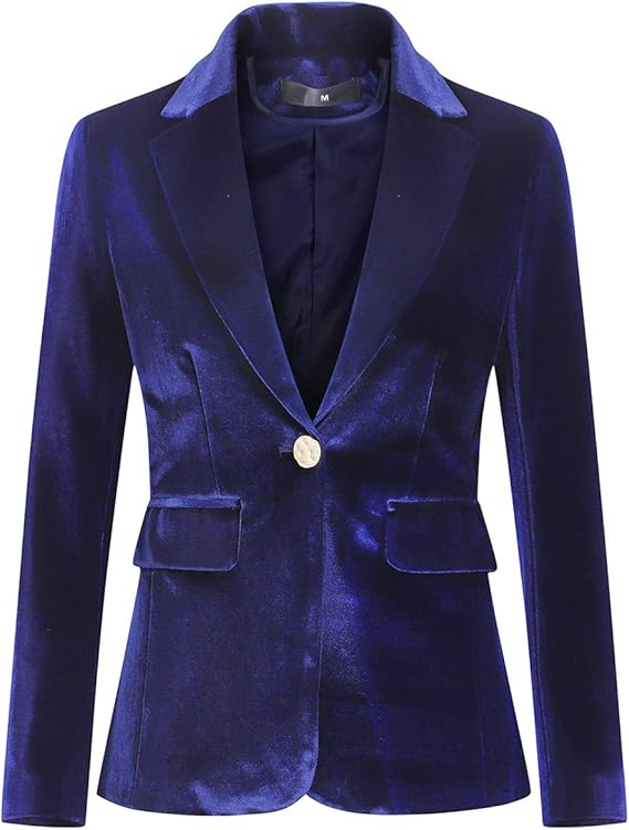 Blazer velours côtelé femme Clearance