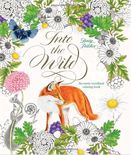 Download Into the Wild: An Exotic Woodland Coloring Book PDF