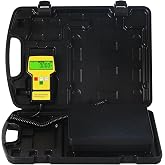 P PBAUTOS 220 LBS Digital Refrigerant Charging Weight Scale for HVAC | with Large LCD Display, Portable Storage Case and High Precision Sensor, Fits All Recovery Tanks, HVAC Freon Charging Use