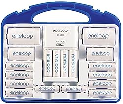 Eneloop Panasonic K-KJ17MC124A Super Power Pack