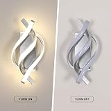 Comely Comey LED Wall Light 22W Chrome 4500K Natural White 2500LM view 6
