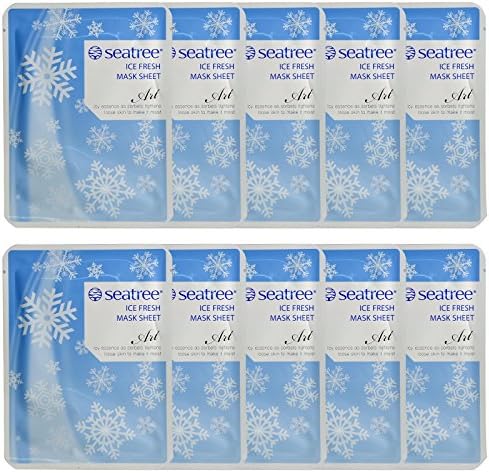 seatree Art Ice Fresh Mask 10 Sheets