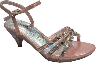 little girl sandals with heels