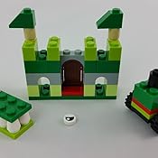 lego classic green creativity box 10708 building kit