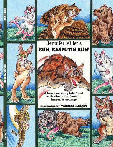 Run, Rasputin Run! Book 1 (The Run, Rasputin Run! book 1 of the Trilogy)