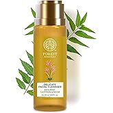 Forest Essentials Delicate Facial Cleanser Saffron and Neem 50 Milliliter