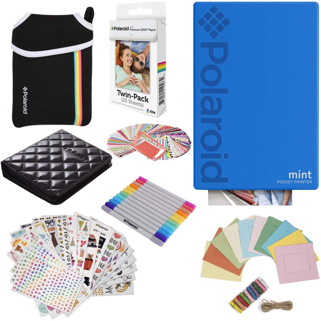 polaroid mint pocket printer ink