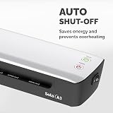 Fellowes Sola A3 Laminator Machine for Home Use 4 Min Warm Up 80-125 Micron view 5