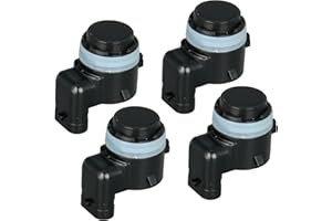 Yongtoparts 6MK25TZZAA 4Pcs Reverse Backup Parking Assist Sensor Compatible with Ram 1500/2500/3500 2019-2023, Dodge Durango 2023, Jeep Gladiator 2020-2023, Wrangler 2018-2023 Replace OE 6MK25VCAAA