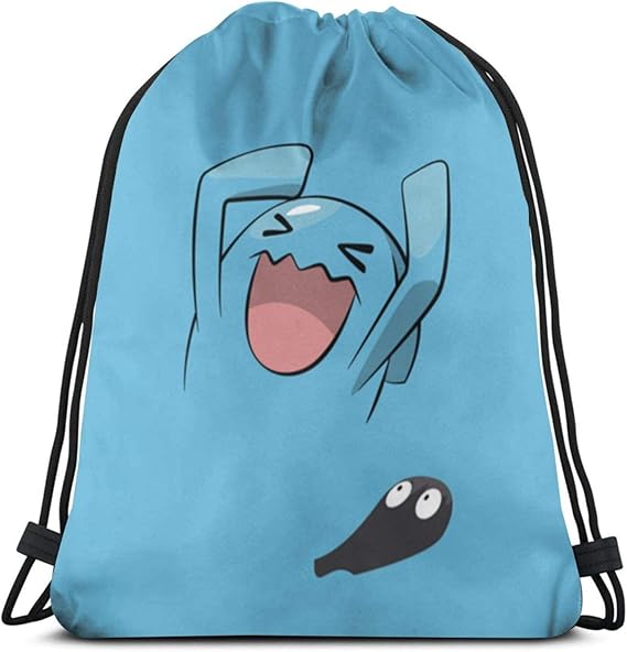 Amazon Co Jp ソーナンス ナップサック ジムサック プールバック 巾着バック スポーツバック 体操服入れ 大容量 軽量 部活 ジム バスケ 遠足 水泳 男の子 女の子 アニメ キャラクター 服 ファッション小物