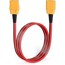 XT90H XT-90 Plug Anti-Spark Parallel Battery Connector Cable XT90