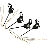 Coolplay Clockwise & Anti-Clockwise Motor Spare Parts for UDI U817 817C U817A U818A RC Quadcopter (Pack of 4)