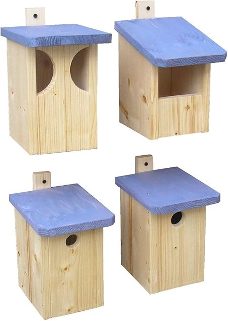 Cygon Nistkasten Set 4 Kasten Einflug 28 32 Mm Nischenbruter