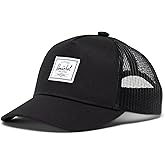 Herschel Girls' Whaler Mesh Hat (Toddler), Black Classic Logo