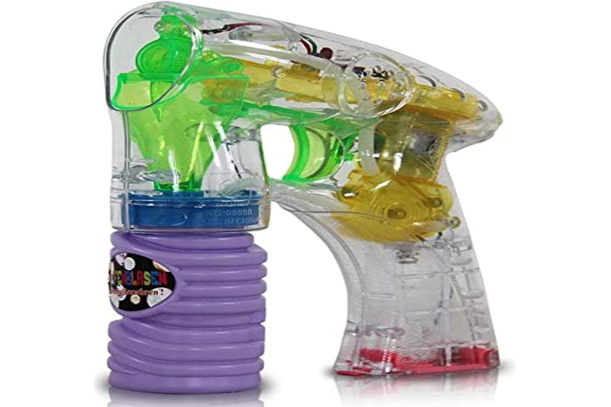 Seifenblasenpistole mit LED Licht