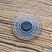 Hand Spinner, Magicfly Tri-Spinner Fidget Spinner Toy Stress Reducer - Perfect For ADD, ADHD, Anxiety, and Autism Adult (Black)