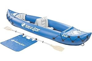 Sevylor Fiji 2-Person Kayak , Blue, 10' 4" x 2' 9"