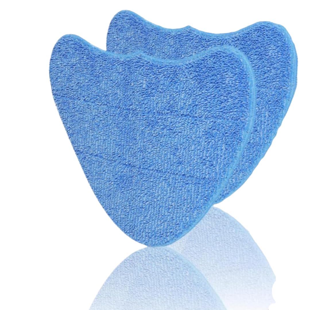 UTIZ Pack of 2 Washable Microfiber Pads for VAX Bare Floor Pro S2ST S2ST Steam Cleaners