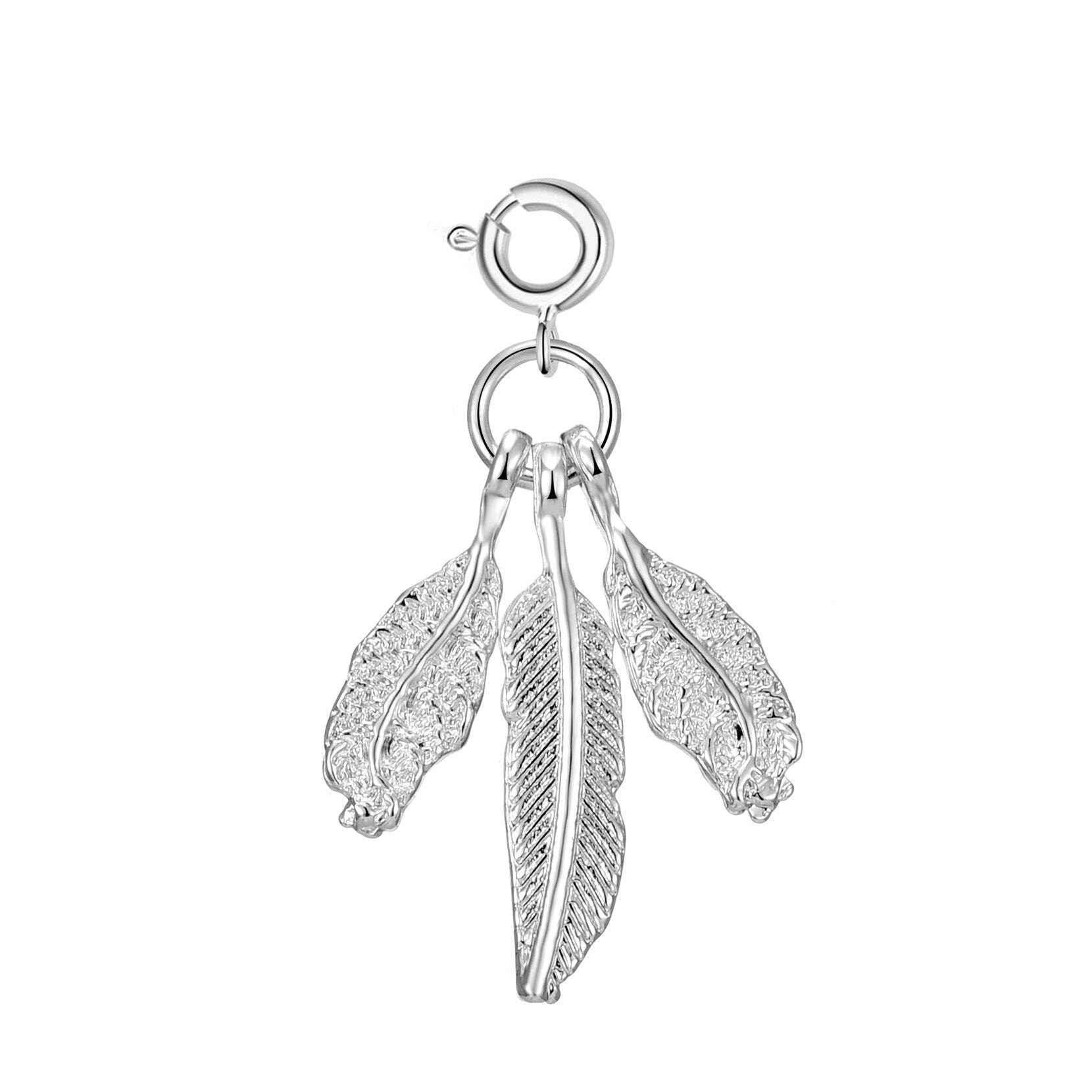 Philip Jones Feathers Charm