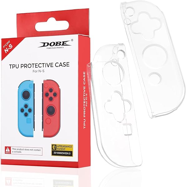 Amazon.com: TNP Joycon Case for Nintendo Switch - Silicone Joy Con