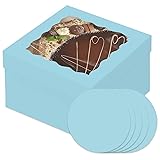 Bakepacker 36pcs 12x12x6 Inches Cake Boxes with
