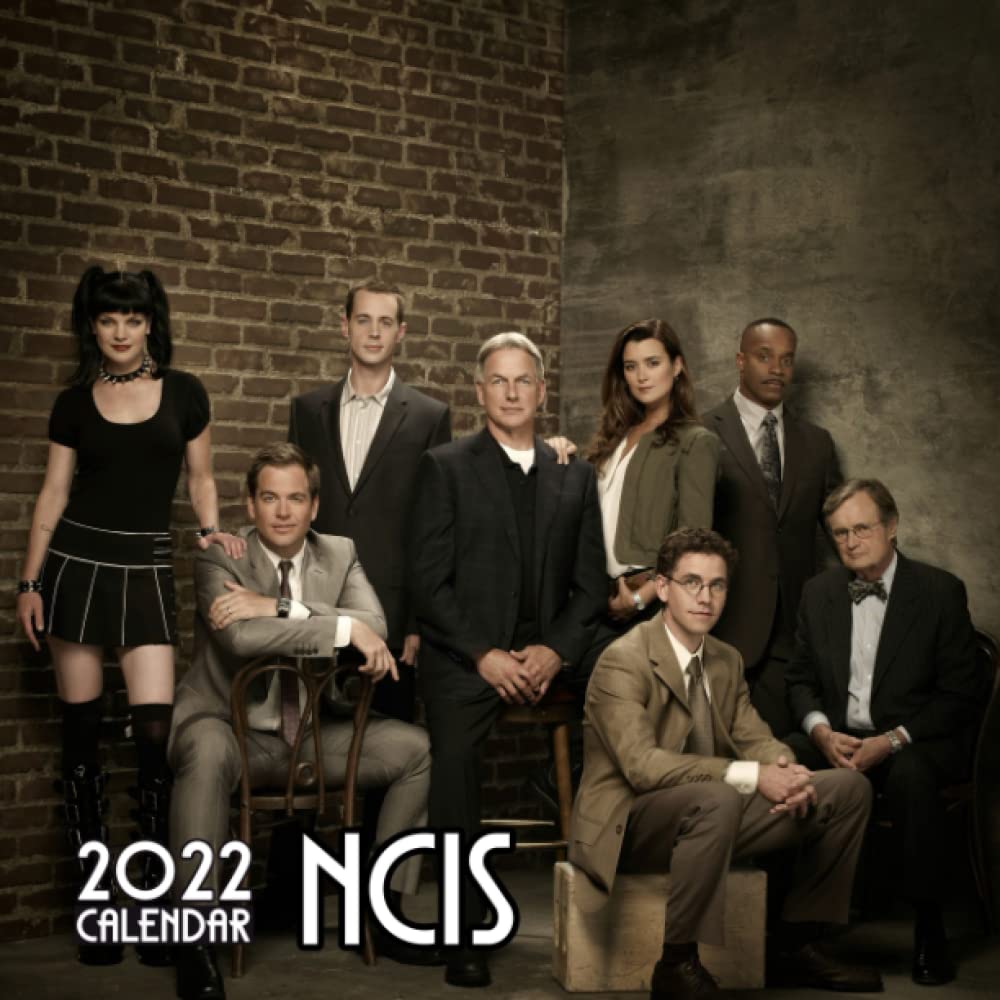 Ncis Schedule 2022 Ncis Offical Calendar 2022 Monthly: January 2022 - December 2022 Official  Squared Monthly Calendar, 12 Months | Bonus 4 Months 2022: Carlos, Laurane,  Carlos: 9798769352256: Amazon.com: Books
