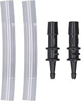 Cryfokt Manometer Tube Adapter ABS 3/16-5/16 Inch Wide Pressure & Erosion view 6