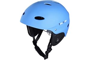 Tontron Adult Kayaking Wakeboarding Waterskiing Whitewater Helmet