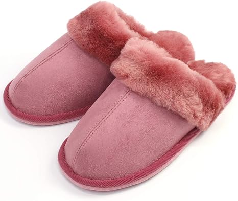 Amazon Co Jp あったか ムートン ルームシューズ スリッパ メンズ レディース 兼用 オーストラリア産 天然羊毛 使用 おしゃれ かわいい ロングタイプ Lサイズ ローズ ホーム キッチン
